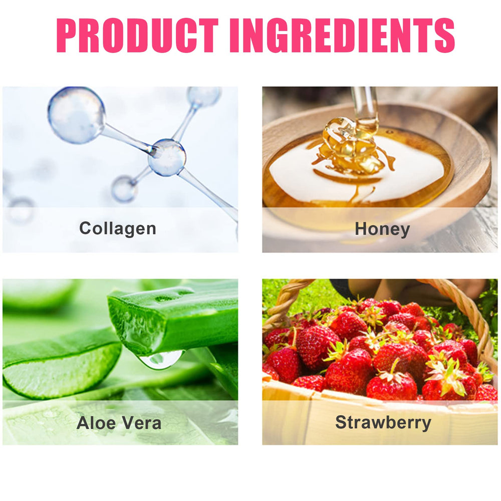 Loobexery packaging and label displaying ingredient cues and cute honey pot