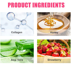Loobexery packaging and label displaying ingredient cues and cute honey pot