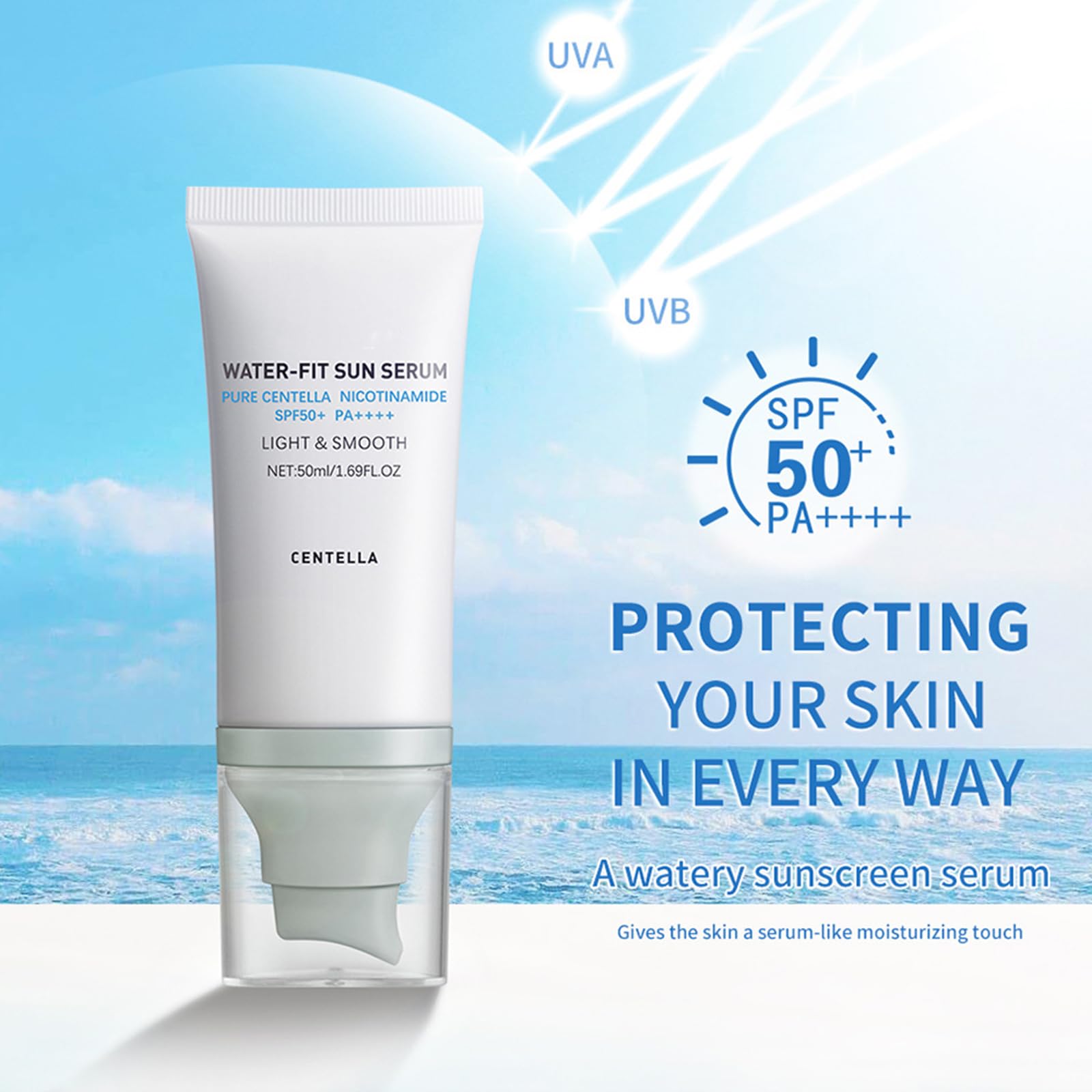 Loobexery serum texture closeup highlighting hyaluronic hydration benefits