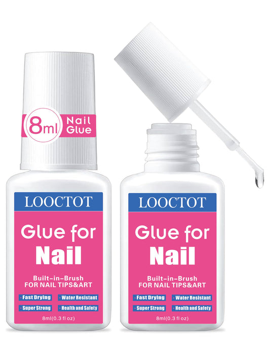 LOOCTOT front packaging showing dual 8ml bottles and label benefits