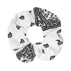 LOOKSEVEN scrunchies on dresser styled for lifestyle coordination benefit