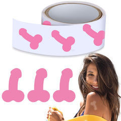 Loopeer front packaging roll showing 500-piece tanning decals and convenience