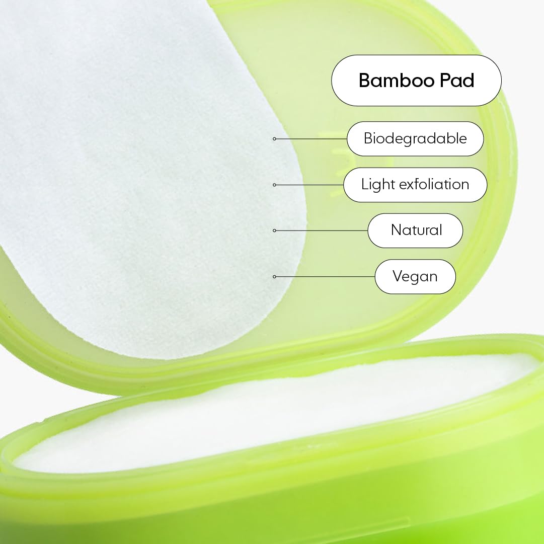 LOOPS pad being swiped on hand demonstrating easy application benefit