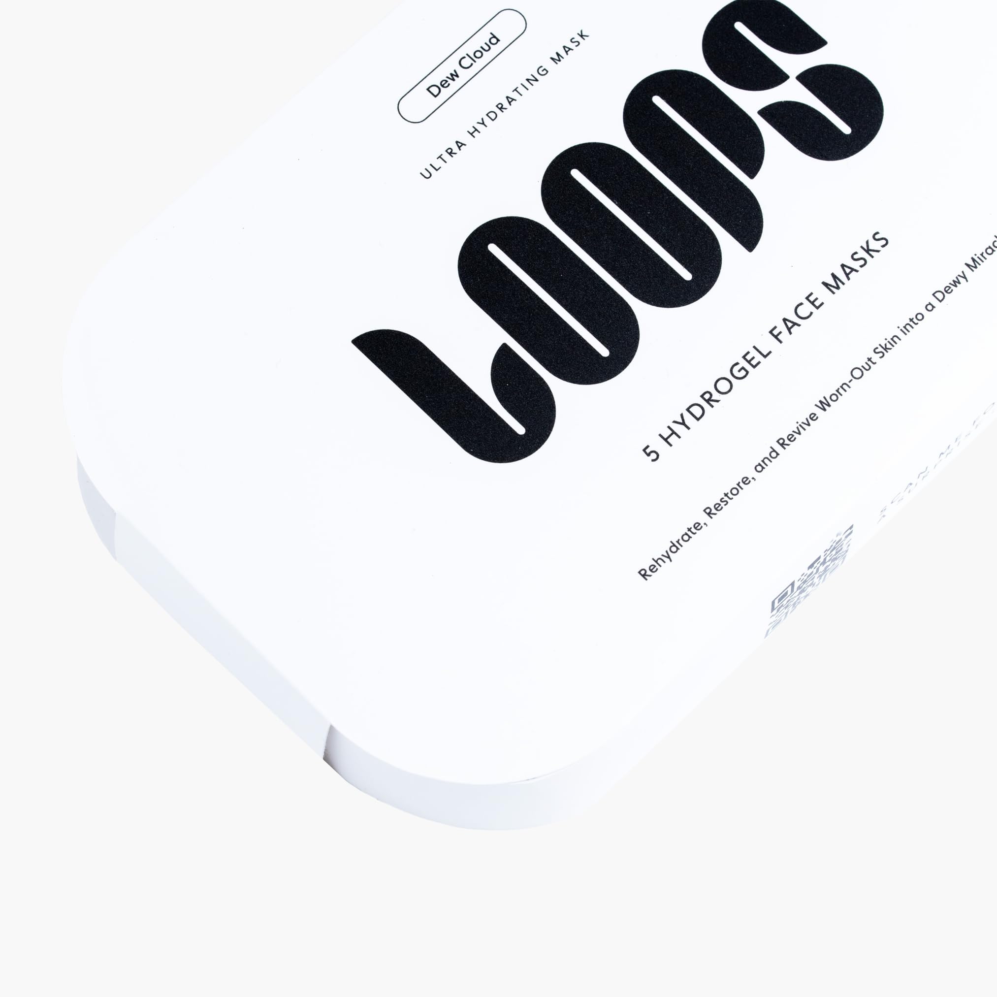 LOOPS Dew Cloud on bathroom shelf for easy skincare routine