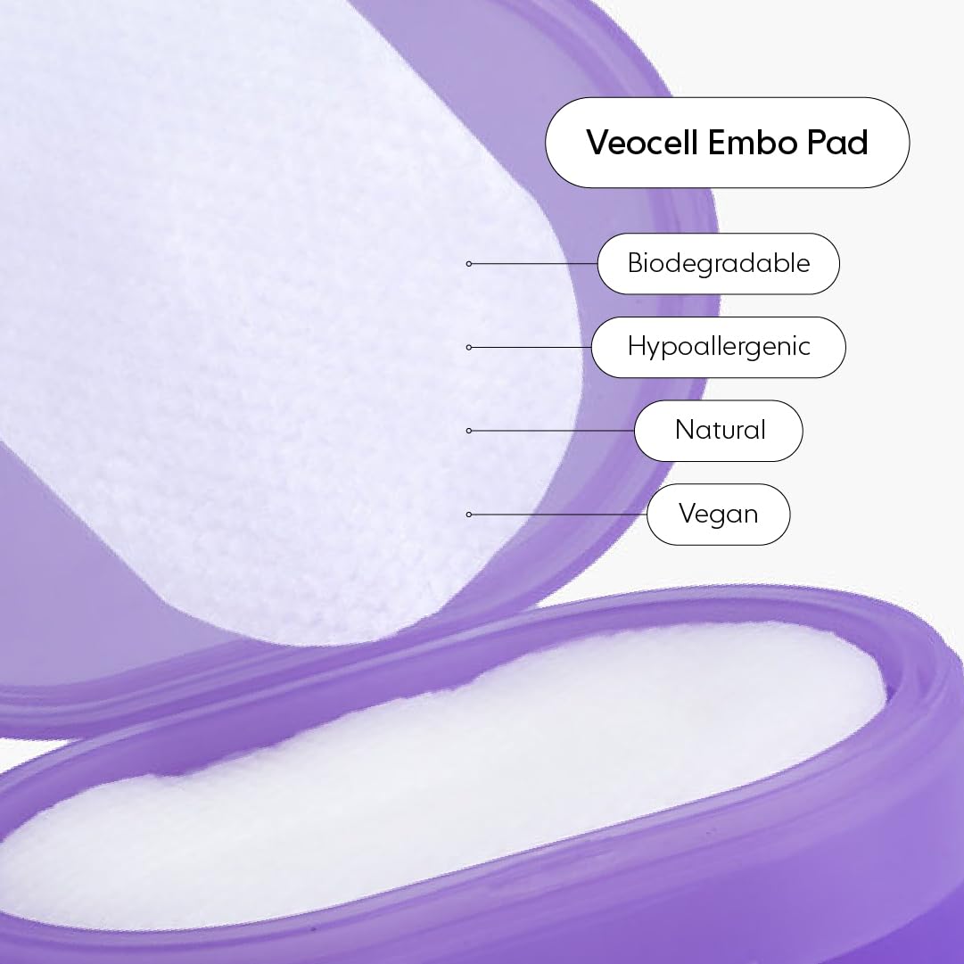 LOOPS before and after scale comparison illustrating improved skin texture and visible smoothing
