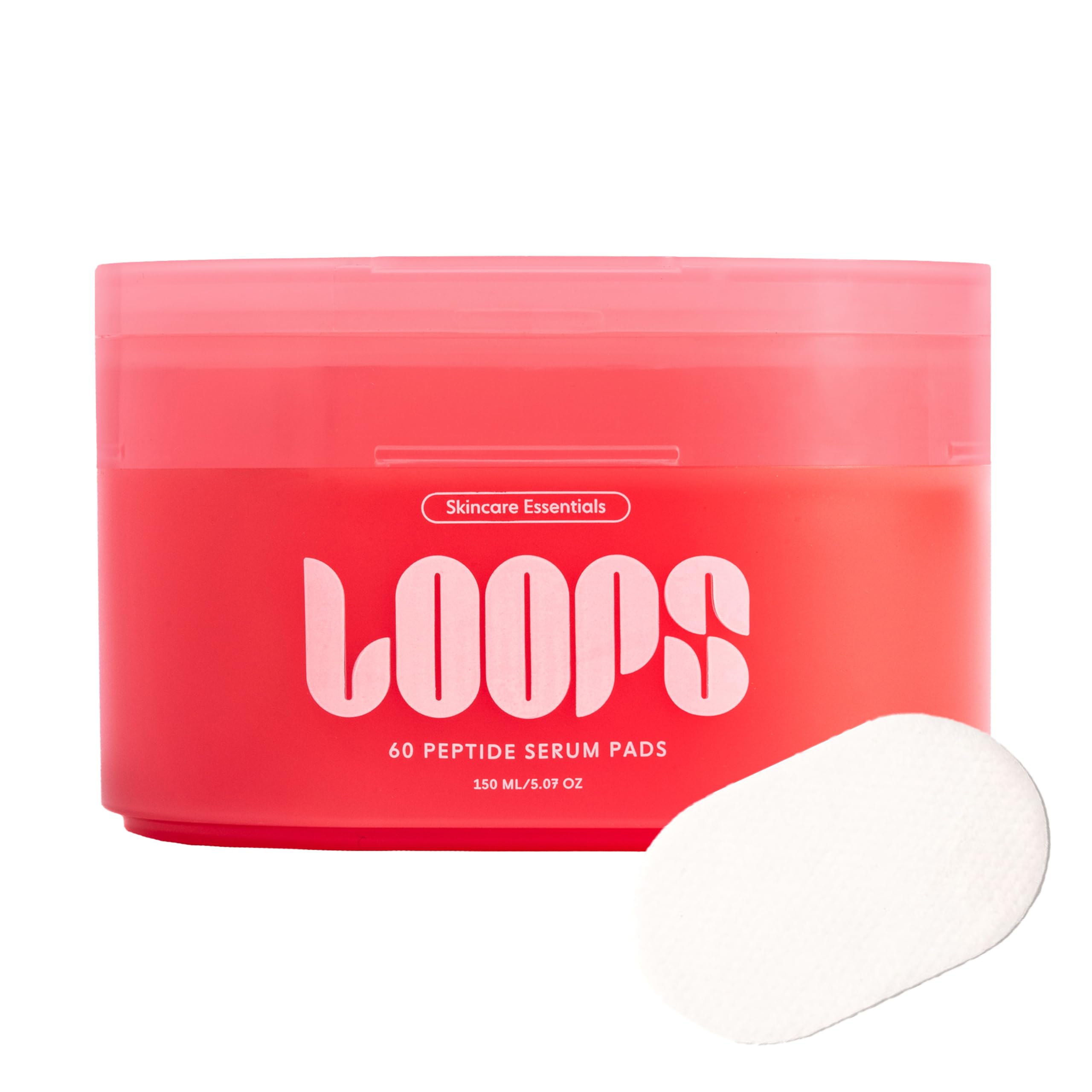 LOOPS front packaging showing product name and benefits for clear shelf appeal