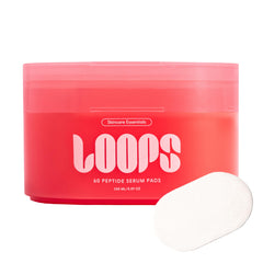LOOPS front packaging showing product name and benefits for clear shelf appeal