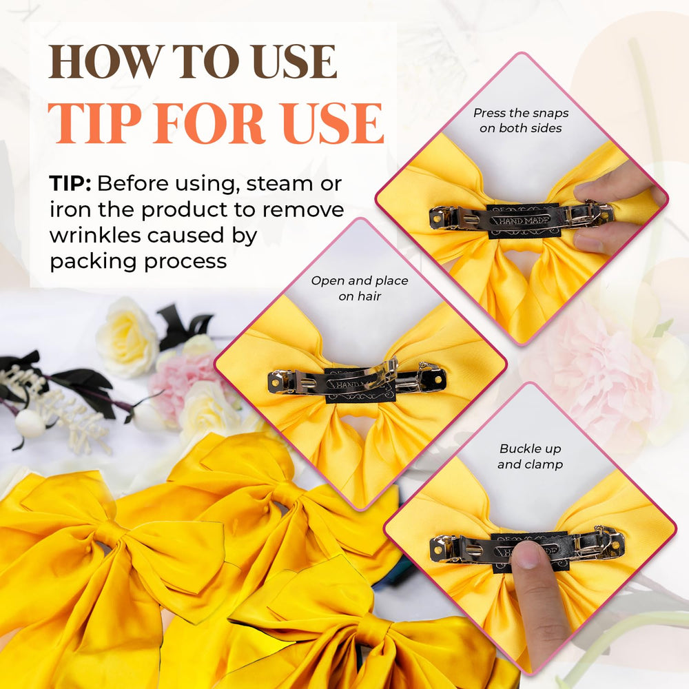 loqpol barrette clip detail showing stainless steel strength and hold