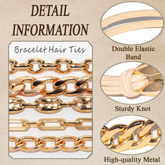 Loqpol close-up of gold metal charms, highlighting durable rust-resistant finish