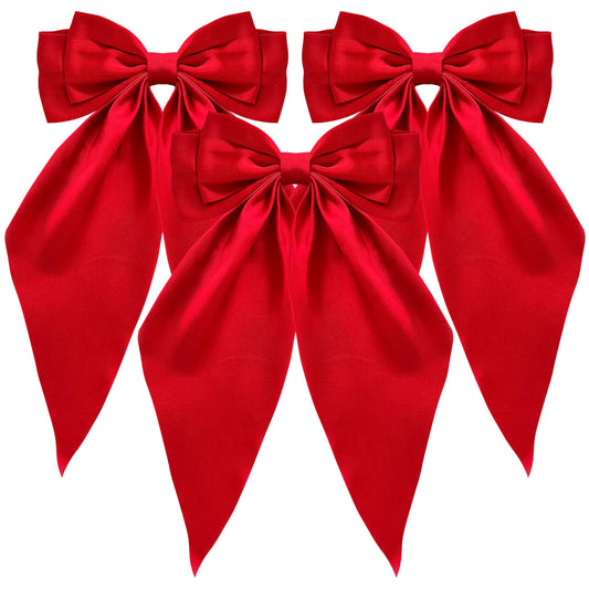 loqpol red bows front packaging showing set — vibrant accessory appeal