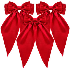 loqpol red bows front packaging showing set — vibrant accessory appeal