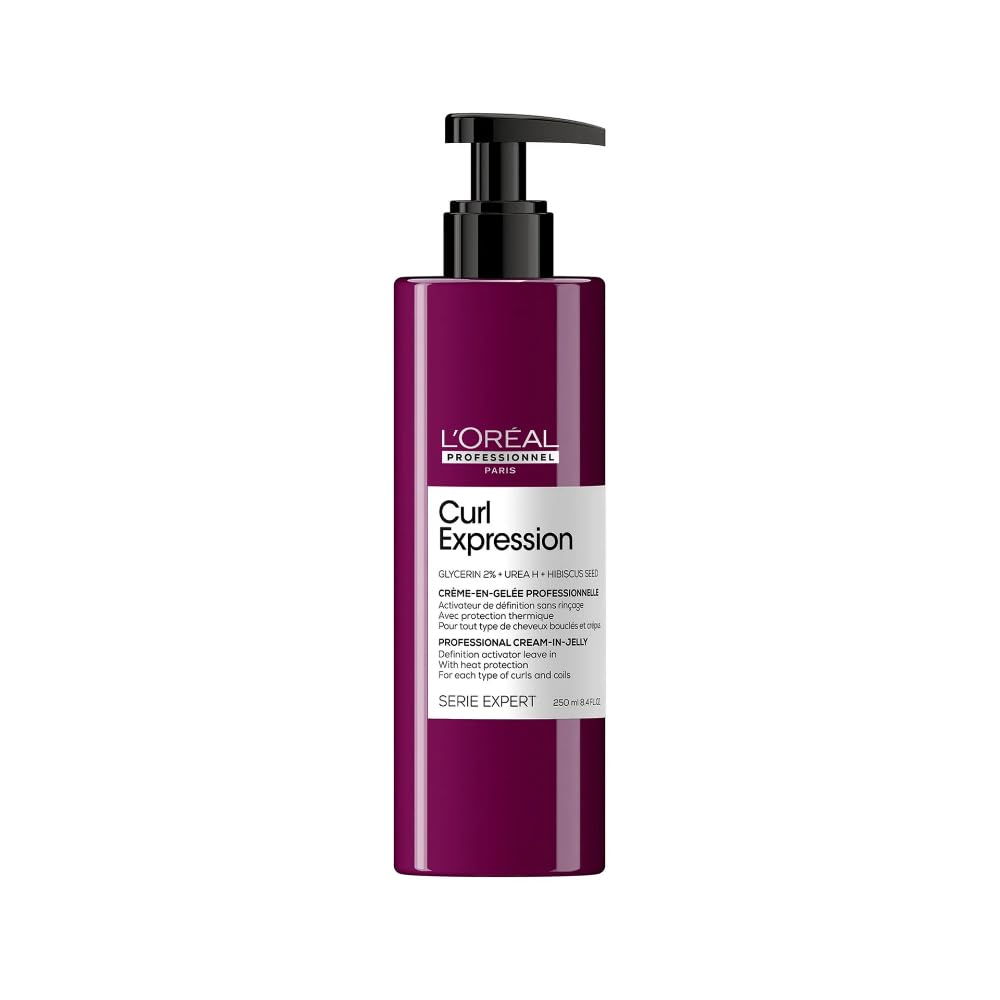 L'Oréal Professionnel Paris front packaging showing product branding and benefits