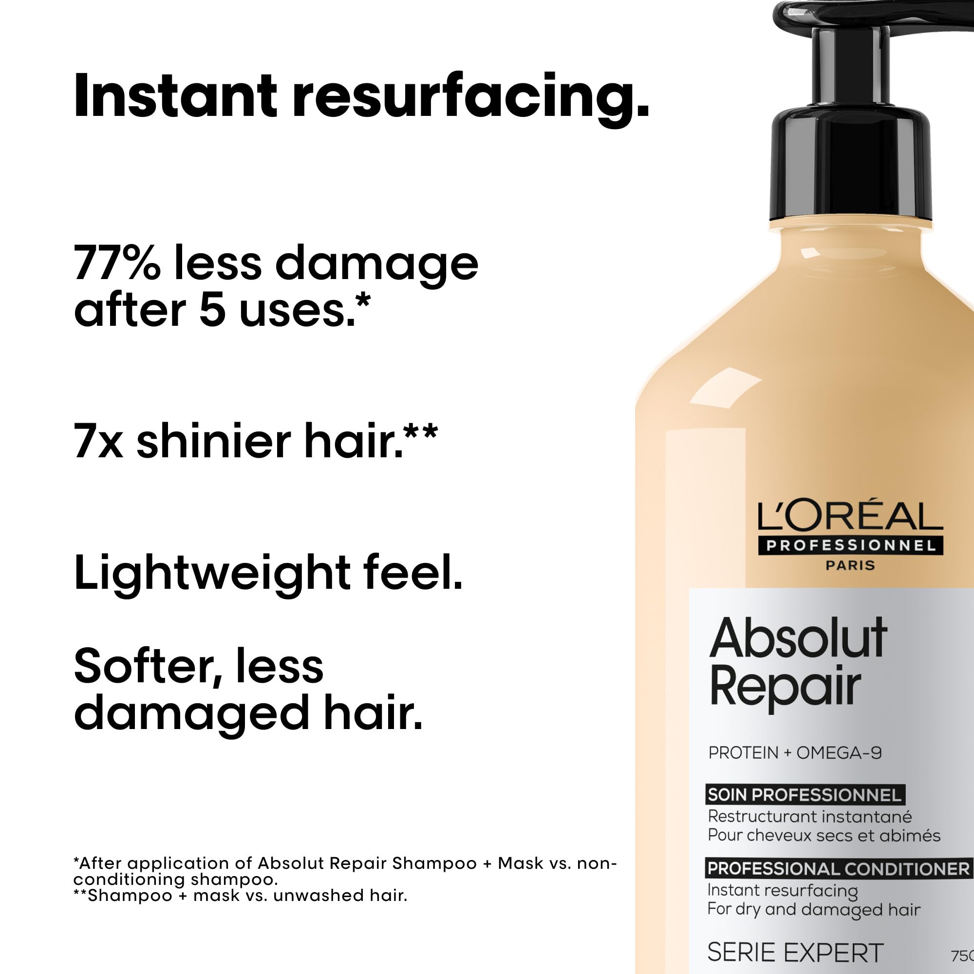 L'Oréal Professionnel Paris open cap with creamy texture for easy application
