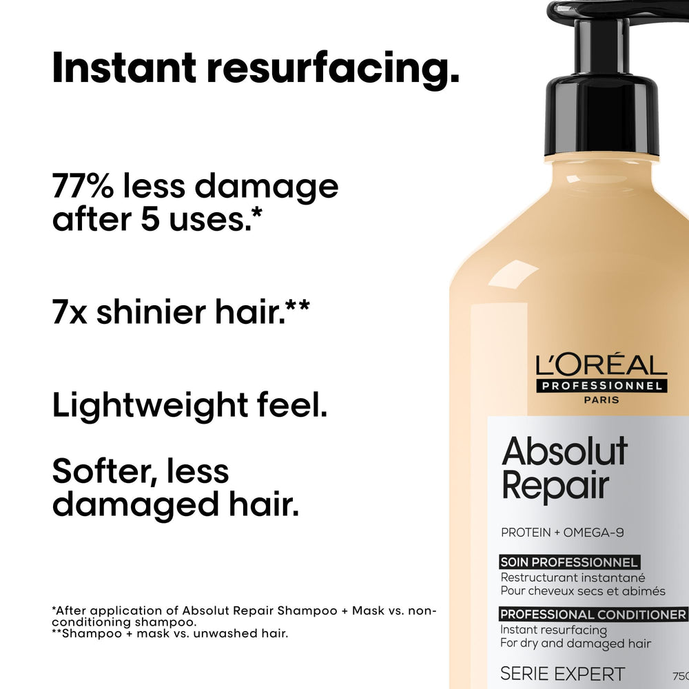 L'Oréal Professionnel Paris open cap with creamy texture for easy application