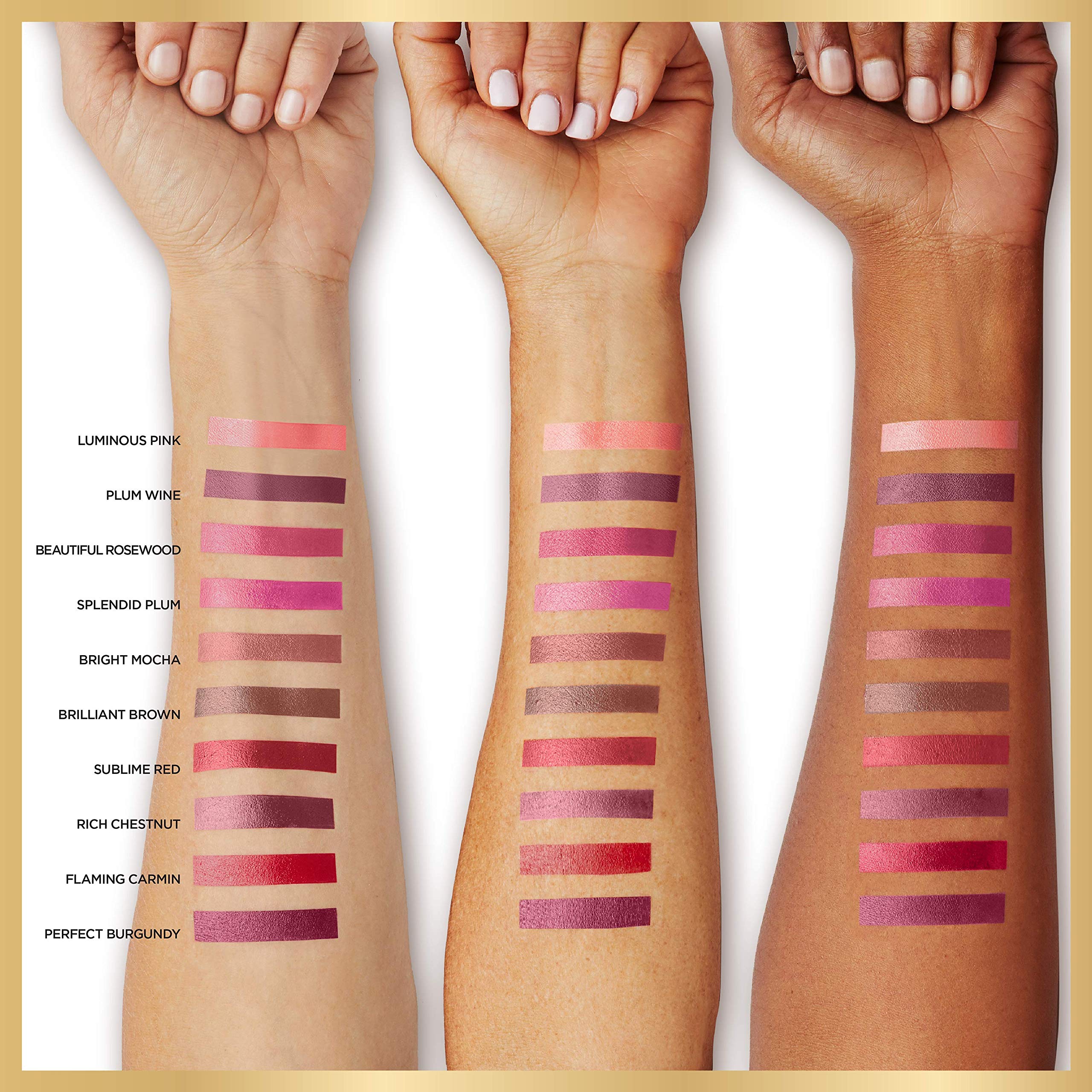 L'Oreal Paris open tube revealing creamy formula and nourishing core