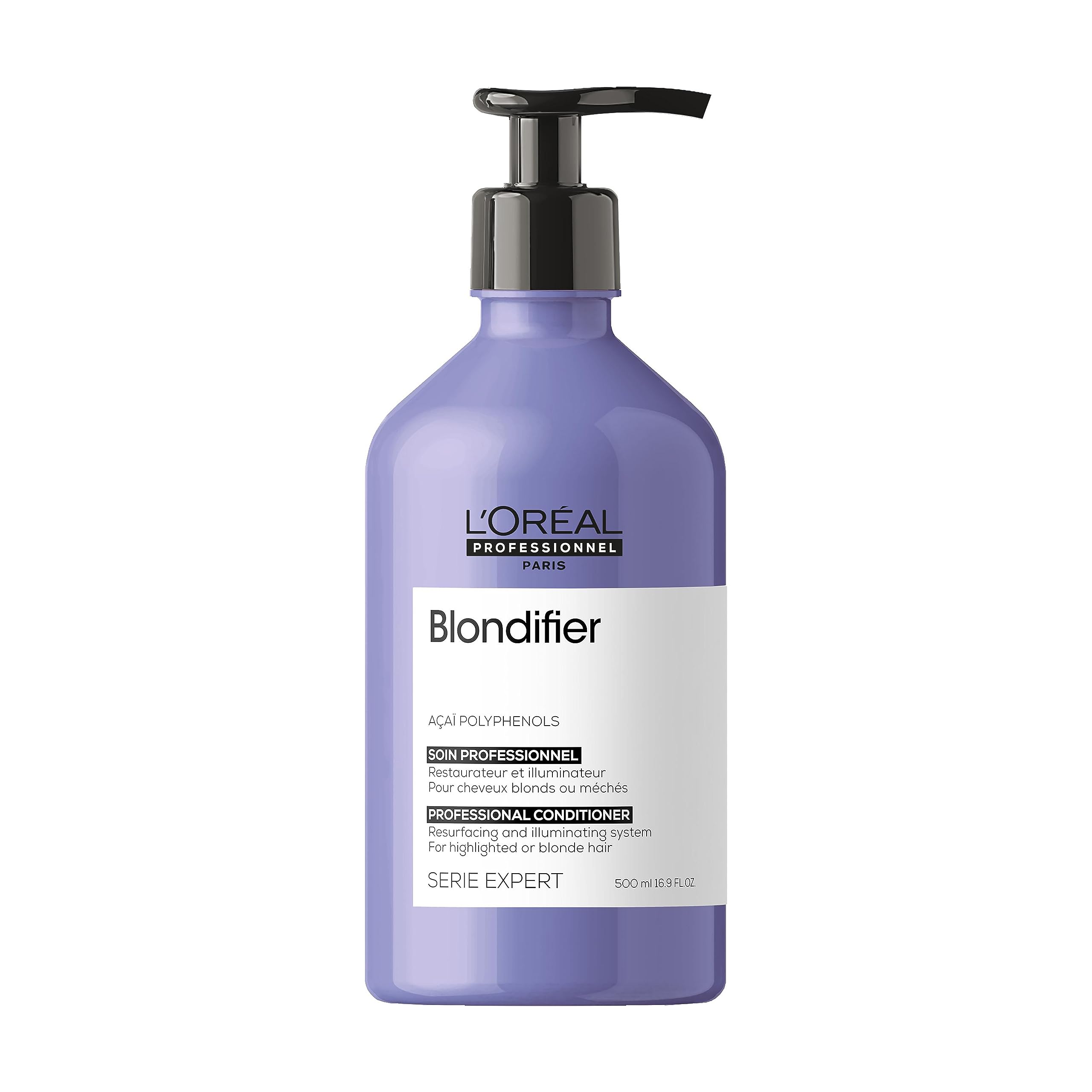 L'Oréal Professionnel Paris Blondifier front packaging showing product and benefits