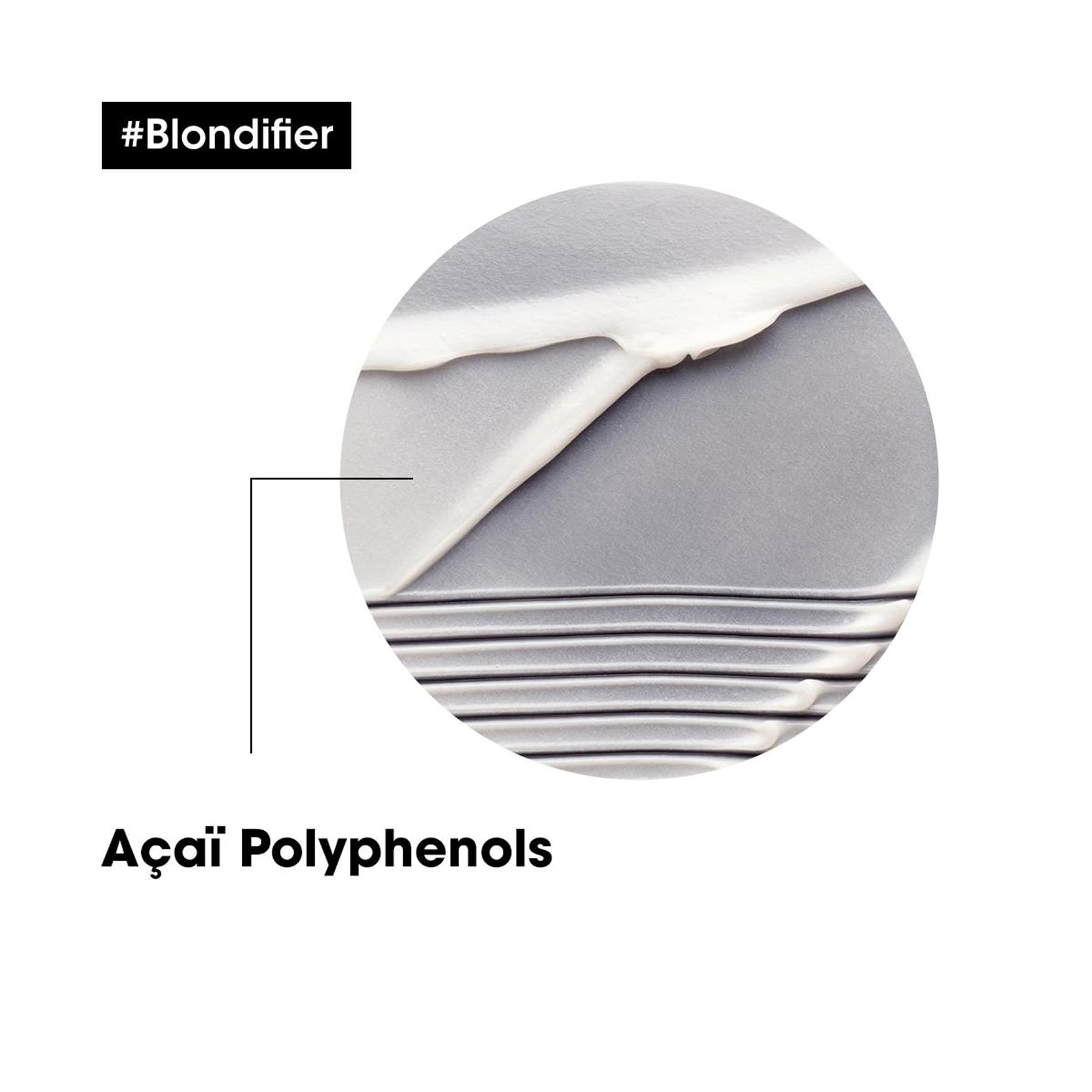 L'Oréal Professionnel Paris Blondifier in-salon use applying conditioner for smoother hair