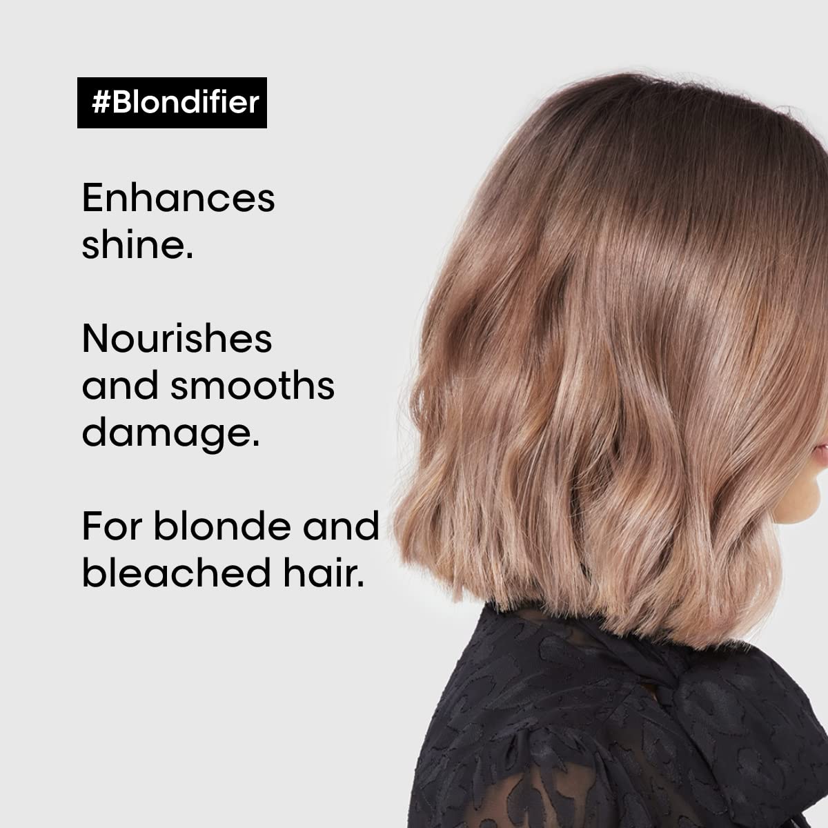 L'Oréal Professionnel Paris texture lather close-up illustrating gentle cleansing benefit