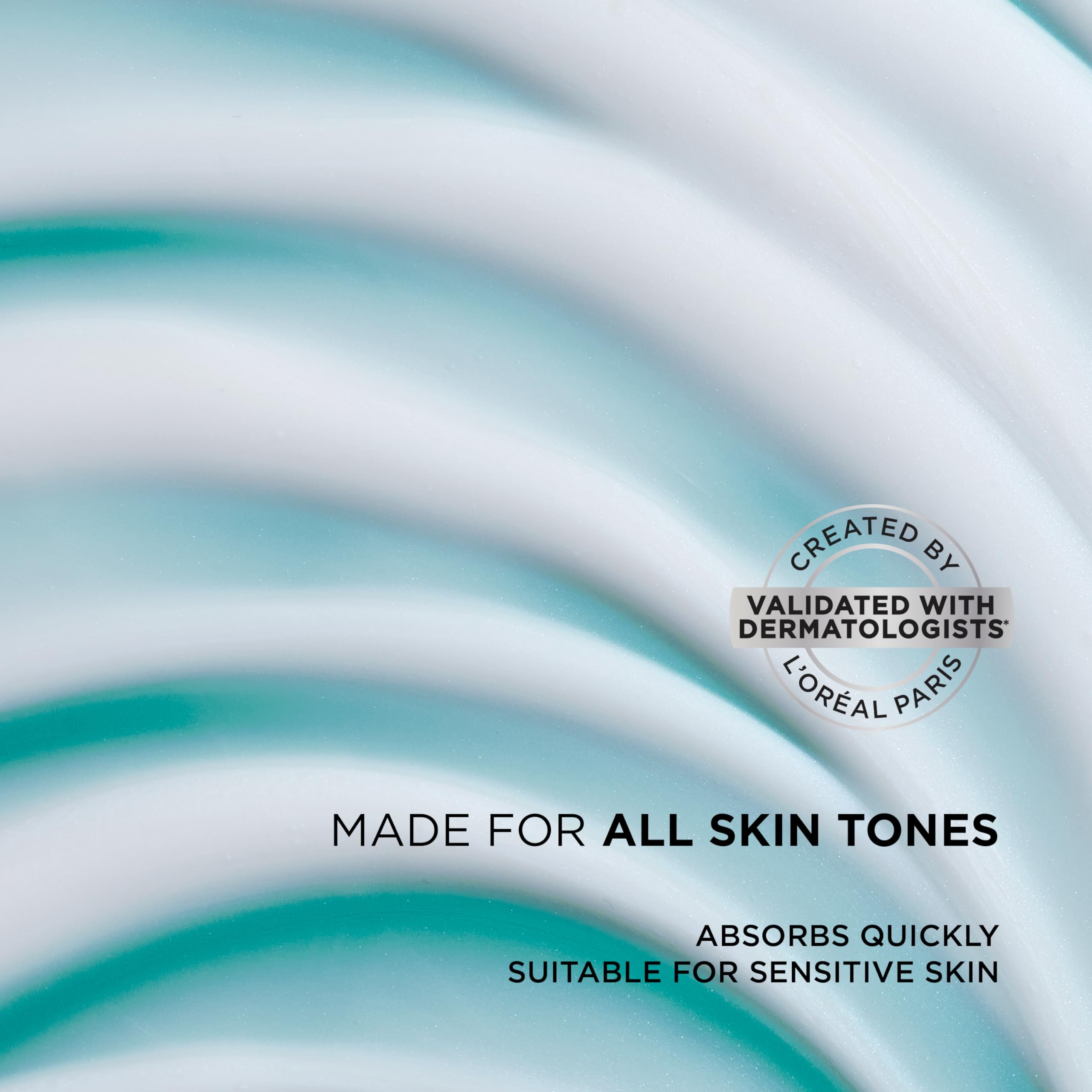 L'Oréal Paris Bright Reveal conceptual before-and-after comparison for visible improvement