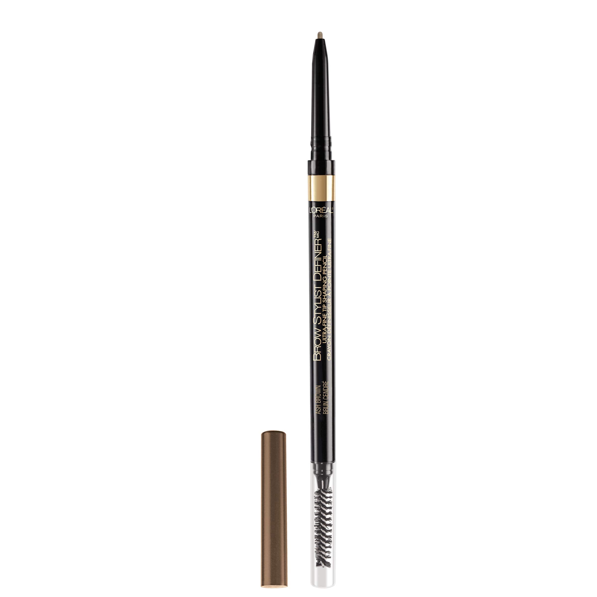 L'Oreal Paris pencil front packaging showing product and shade for quick identification