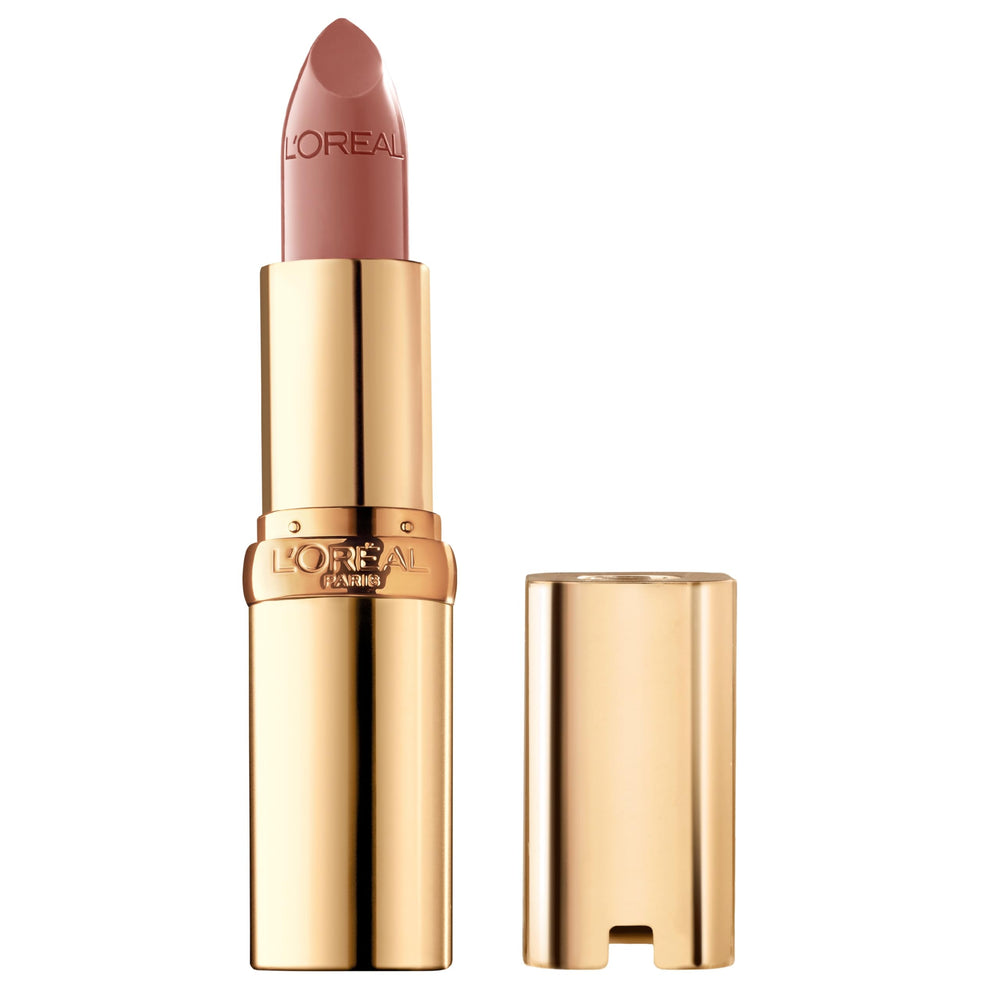 L'Oreal Paris front packaging of Colour Riche Fairest Nude showing shade and brand