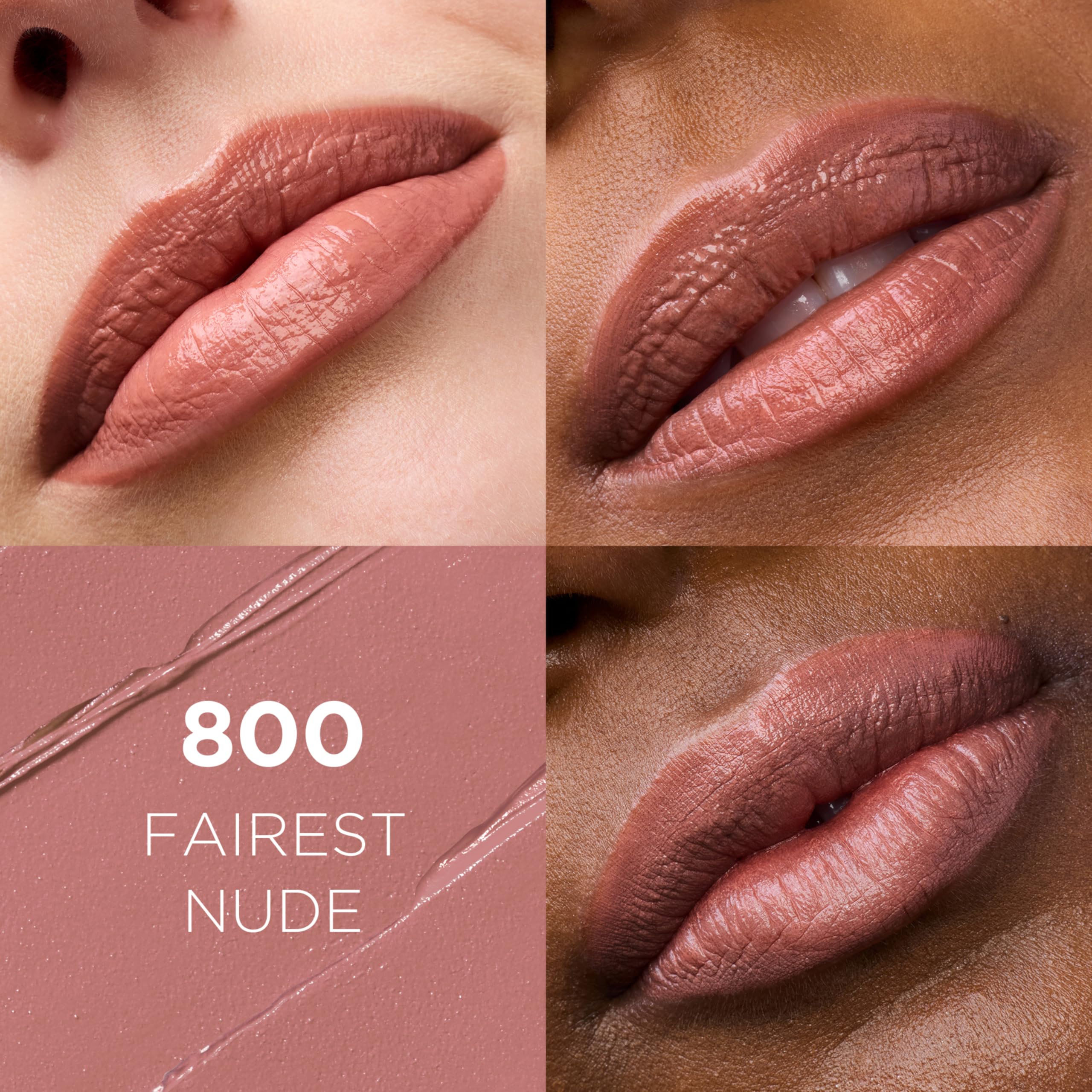 L'Oreal Paris close-up of creamy Colour Riche texture highlighting hydrating finish
