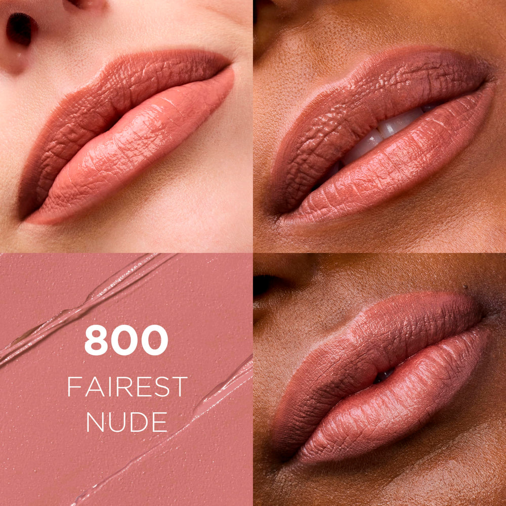 L'Oreal Paris close-up of creamy Colour Riche texture highlighting hydrating finish