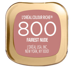 L'Oreal Paris lipstick beside coin to show size and portable convenience