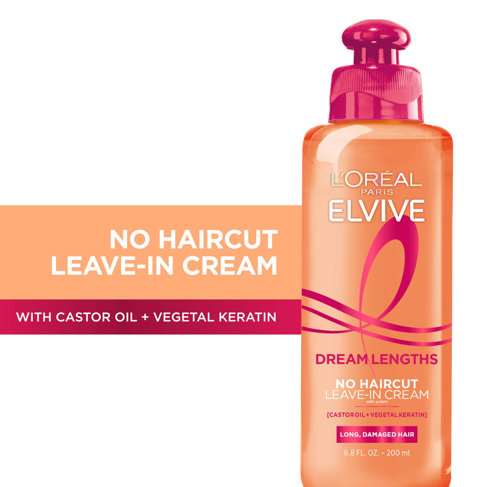 L'Oreal Paris pump close-up highlighting convenient dispense and control