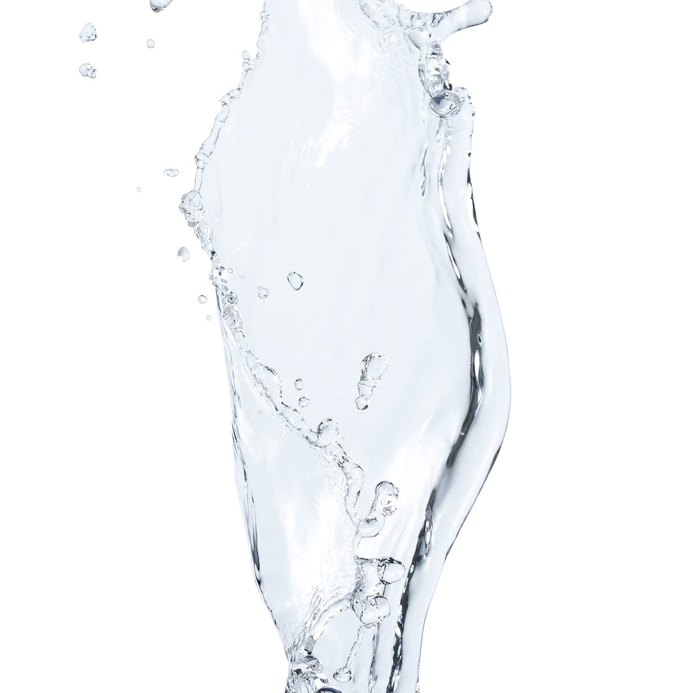 L'Oreal Paris bottle dispensed in hand illustrating easy application