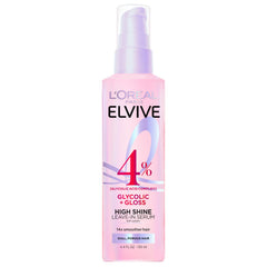L'Oreal Paris front packaging showing bottle and branding, highlights professional shine