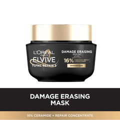 L'Oreal Paris applying balm on mid-lengths to repair and smooth hair