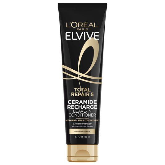 L'Oreal Paris front packaging shows product and benefits for easy identification
