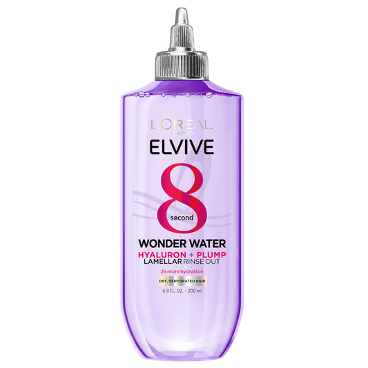 L'Oreal Paris Wonder Water front bottle showing packaging and lightweight benefits
