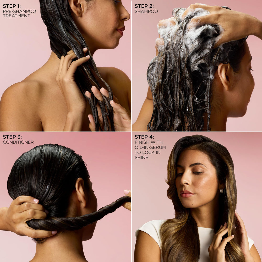 L'Oreal Paris product label details ingredient and formulation benefits