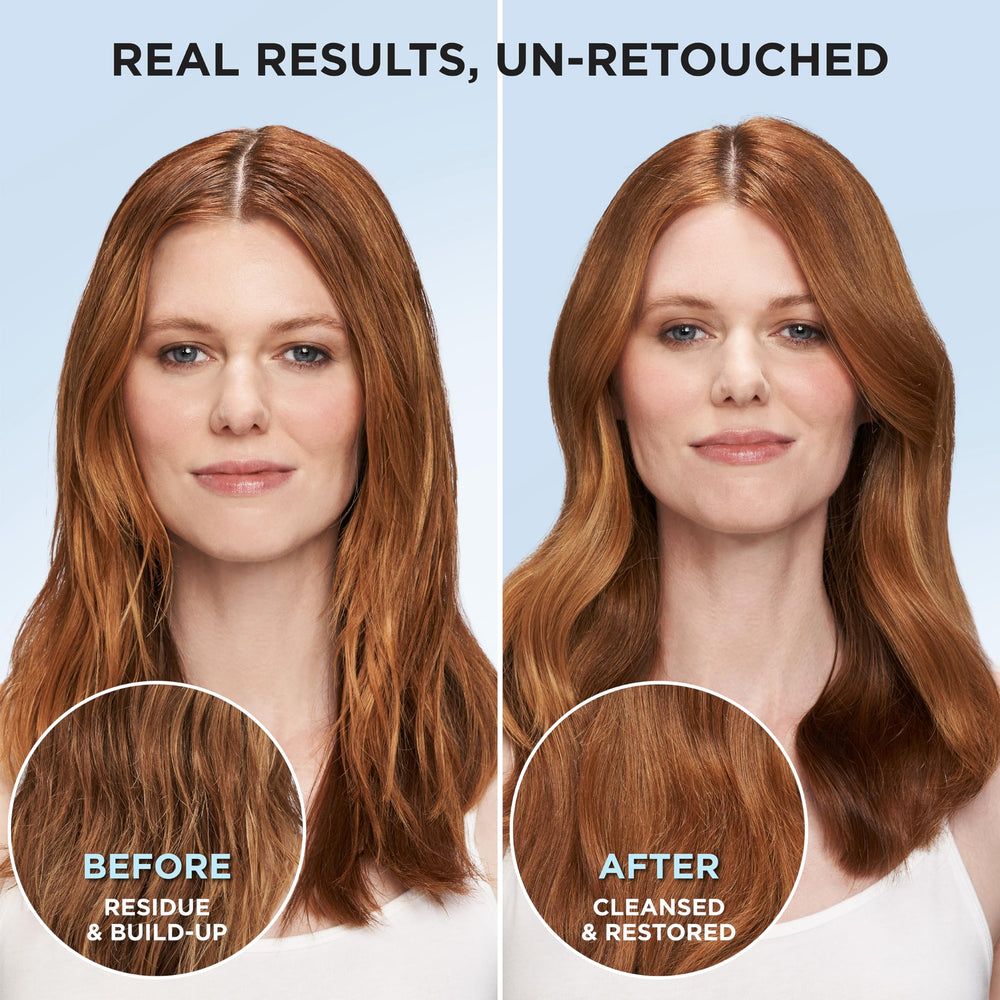 L'Oreal Paris EverPure closeup ingredient label showing antioxidant and vegan claims