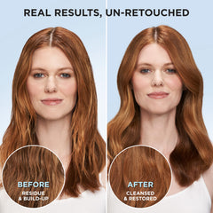 L'Oreal Paris EverPure closeup ingredient label showing antioxidant and vegan claims