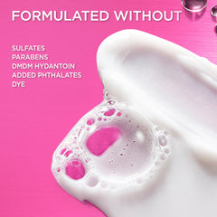 L'Oreal Paris magnolia and amber visual evoking the product's floral fragrance