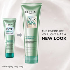 L'Oreal Paris rich foam lather demonstrating gentle yet effective clean