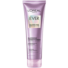 L'Oreal Paris EverPure front packaging showing glossy conditioner and benefits