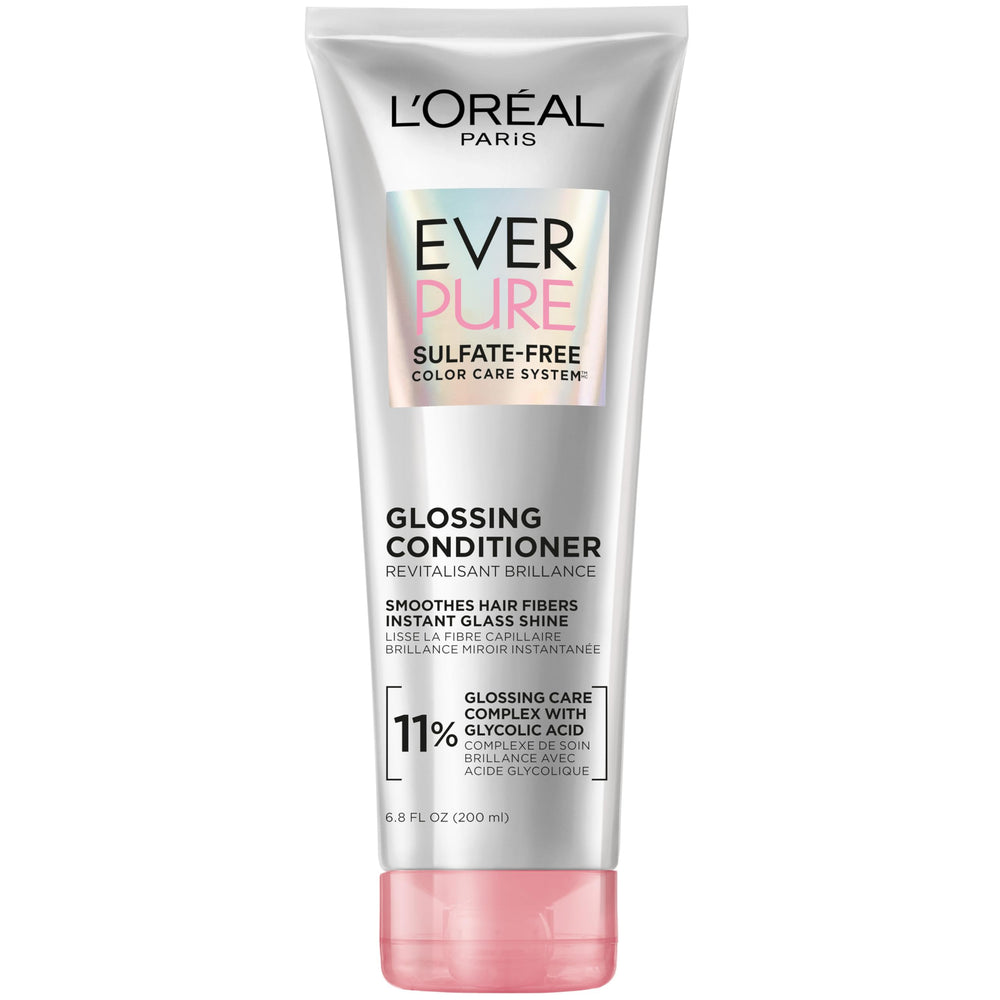 L'Oreal Paris front packaging showing product and benefits