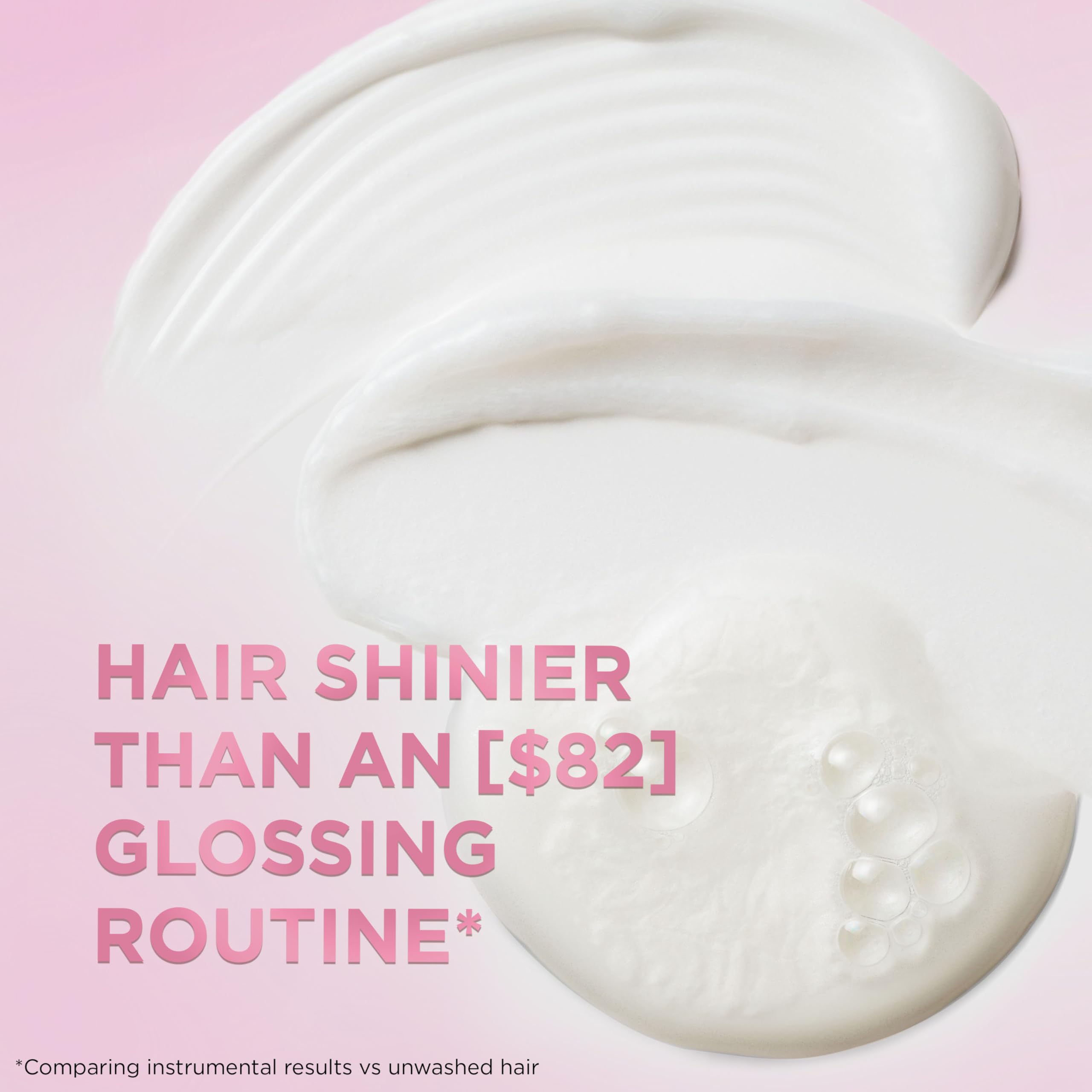 L'Oreal Paris applying mask on damp hair for five-minute treatment