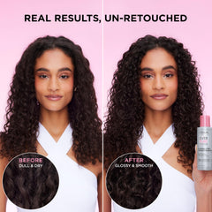L'Oreal Paris product label close-up listing glycolic acid and clean ingredients