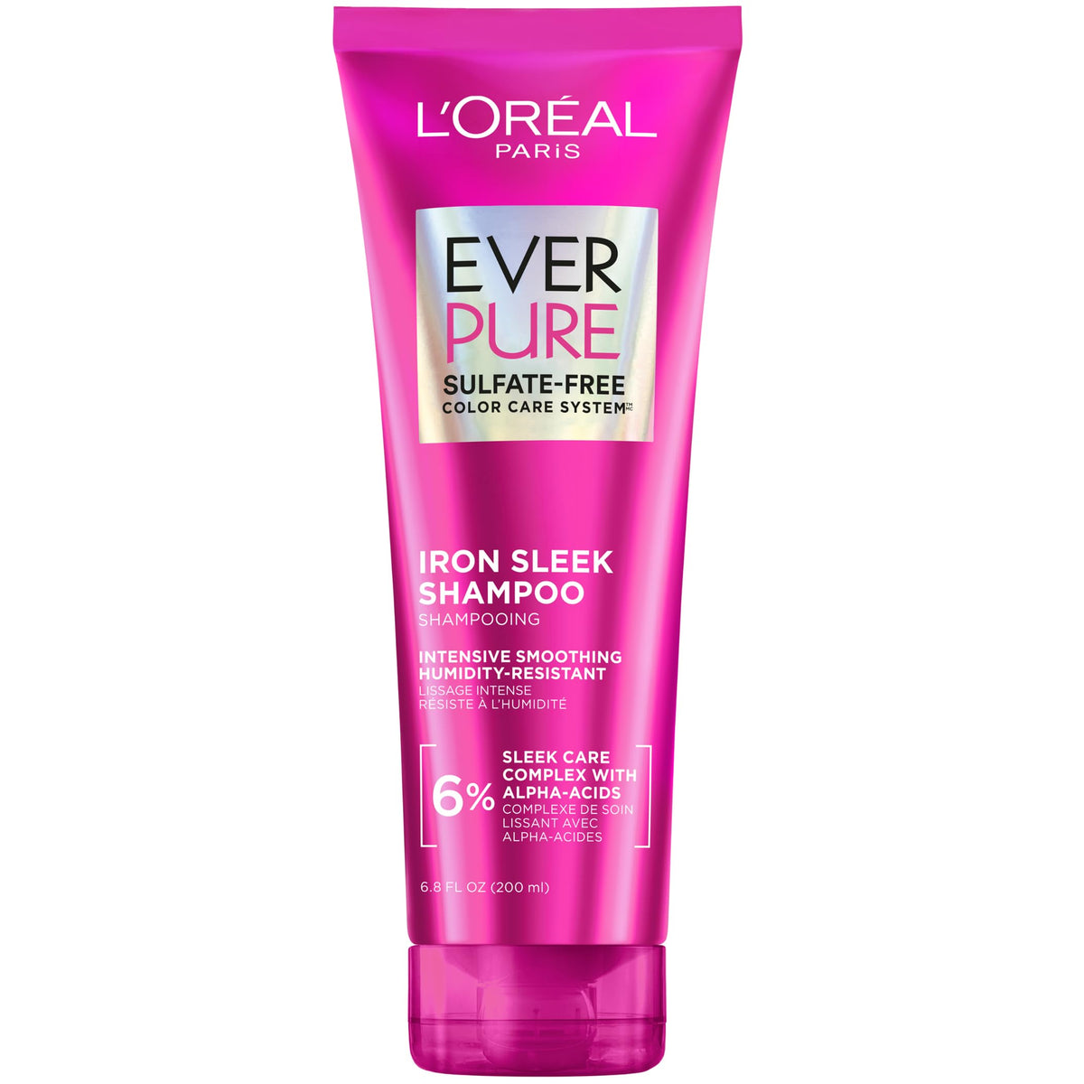 L'Oreal Paris front packaging showing product and benefits