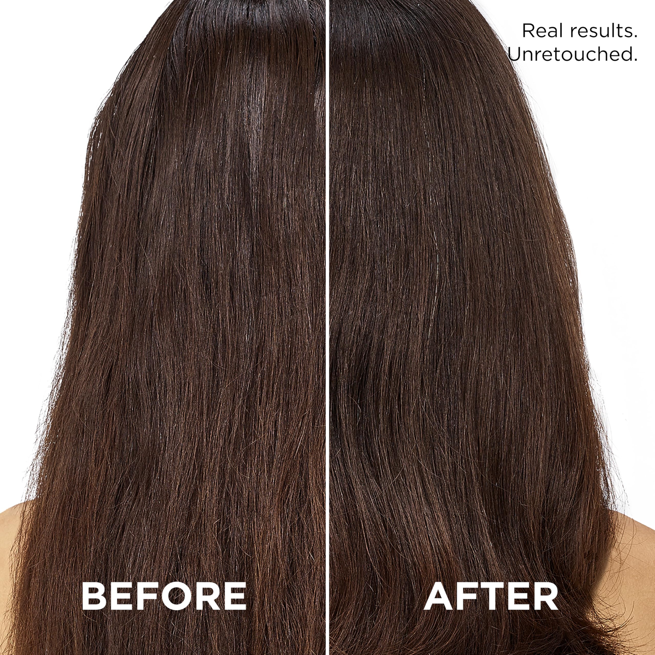 L'Oreal Paris EverPure ingredient label highlighting almond milk and rose extract benefits