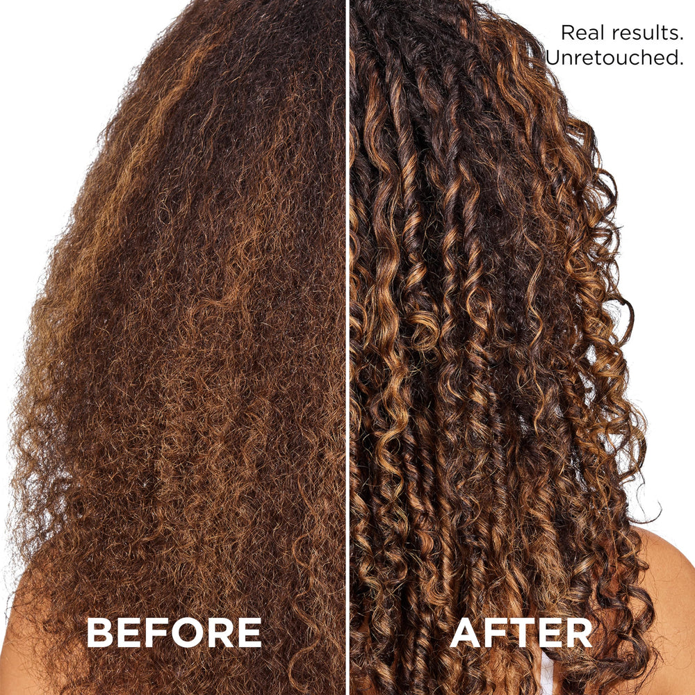 L'Oreal Paris EverPure applied to mid-lengths and ends for targeted hydration