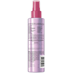L'Oreal Paris EverPure on bathroom counter showing ready-to-use styling convenience