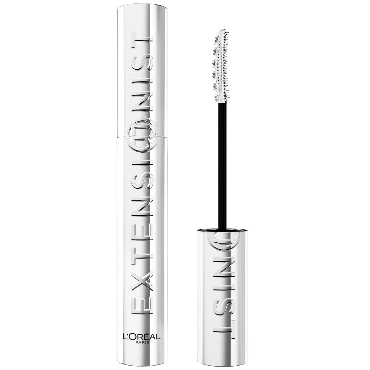 L'Oreal Paris front packaging showing blackest black benefit