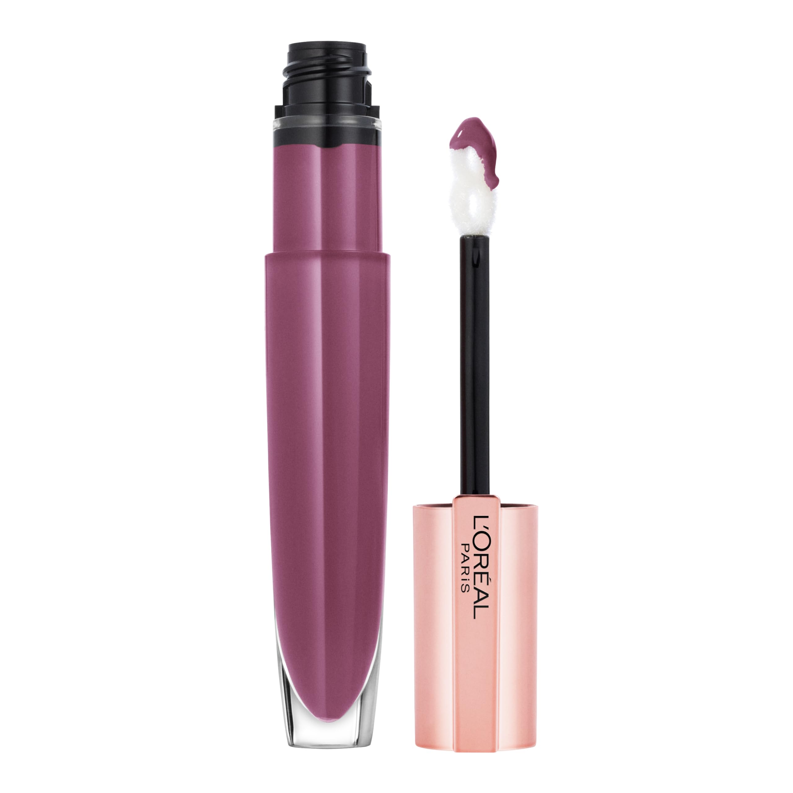 L'Oreal Paris lifestyle clutch shot showing easy on-the-go touch-up convenience