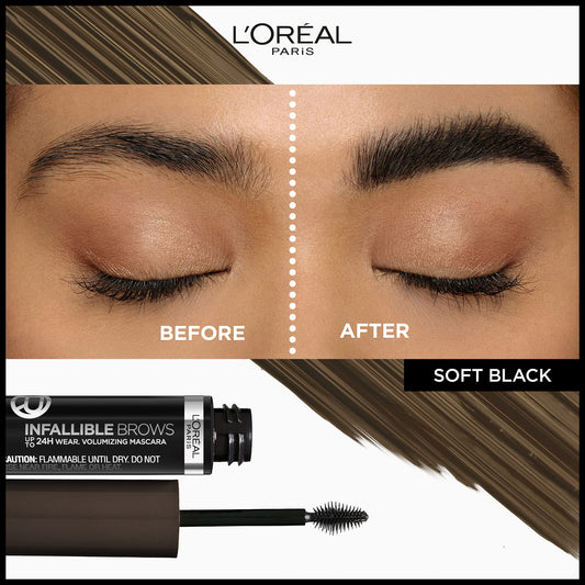 L'ORÉAL micro-grip brush close-up demonstrating precise application benefit
